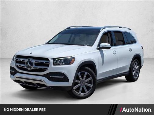 Polar White 2023 Mercedes-Benz GLS 450 4MATIC