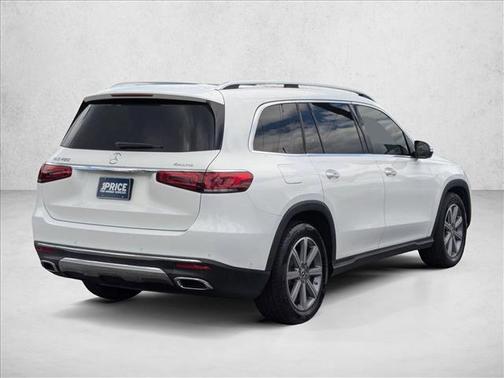 Polar White 2023 Mercedes-Benz GLS 450 4MATIC