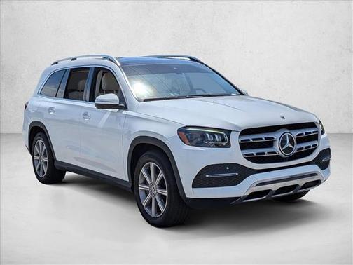 Polar White 2023 Mercedes-Benz GLS 450 4MATIC