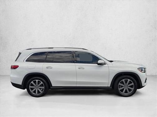 Polar White 2023 Mercedes-Benz GLS 450 4MATIC