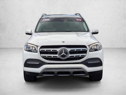 Polar White 2023 Mercedes-Benz GLS 450 4MATIC