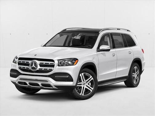 Polar White 2023 Mercedes-Benz GLS 450 4MATIC