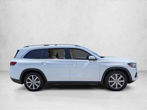 Polar White 2023 Mercedes-Benz GLS 450 4MATIC