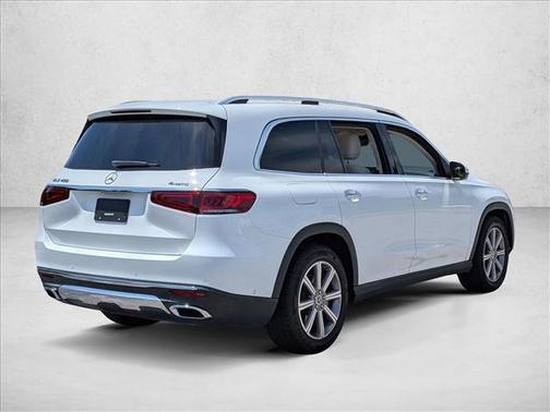 Polar White 2023 Mercedes-Benz GLS 450 4MATIC