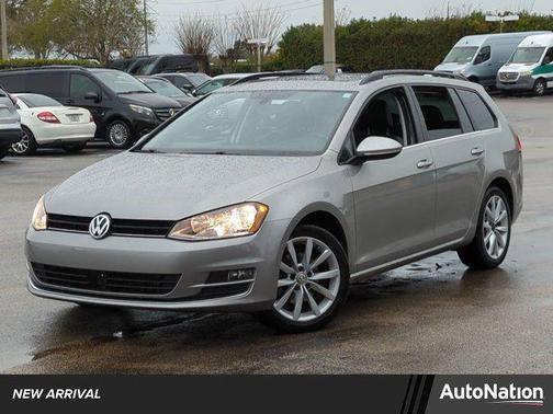 2017 Volkswagen Golf SportWagen TSI SE