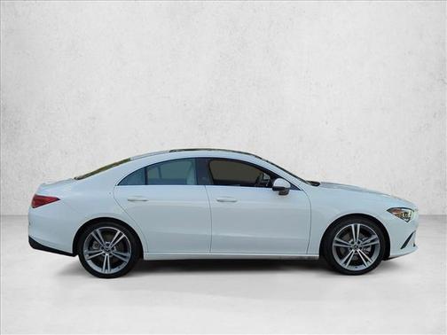 Polar White 2020 Mercedes-Benz CLA 250 Base