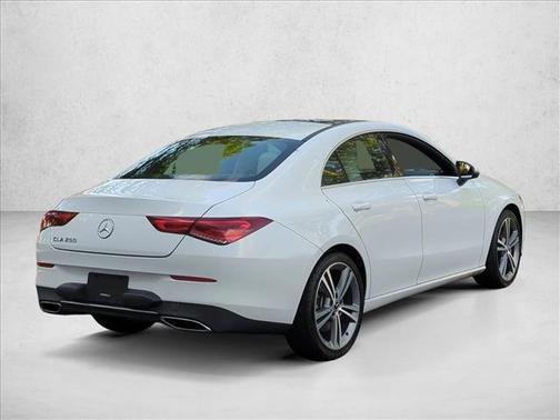 Polar White 2020 Mercedes-Benz CLA 250 Base