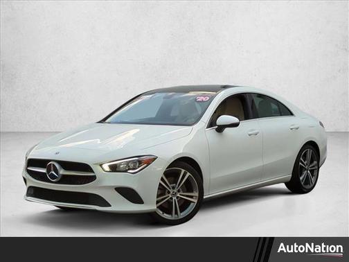 Polar White 2020 Mercedes-Benz CLA 250 Base
