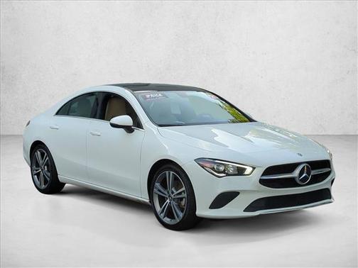 Polar White 2020 Mercedes-Benz CLA 250 Base