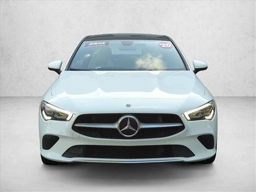 Polar White 2020 Mercedes-Benz CLA 250 Base
