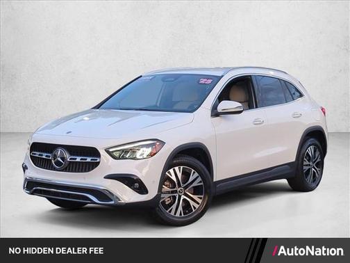 Polar White 2025 Mercedes-Benz GLA 250 4MATIC