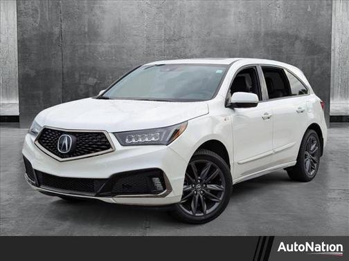 2019 Acura MDX 3.5L Technology & A-Spec Pkgs