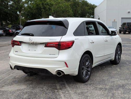 2019 Acura MDX 3.5L Technology & A-Spec Pkgs