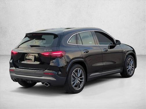 Night Black 2026 Mercedes-Benz AMG GLA 35 4MATIC