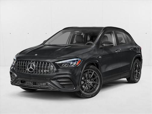Night Black 2026 Mercedes-Benz AMG GLA 35 4MATIC