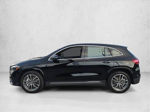 Night Black 2026 Mercedes-Benz AMG GLA 35 4MATIC