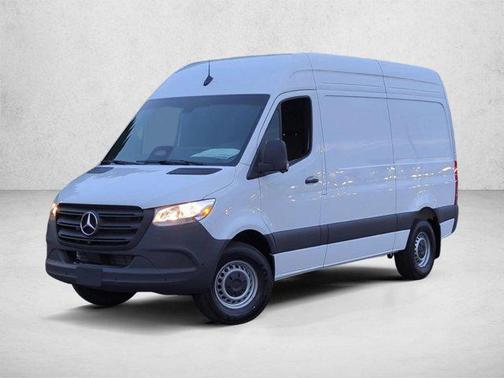 Arctic White 2026 Mercedes-Benz Sprinter 2500 Standard Roof