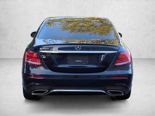 Lunar Blue Metallic 2017 Mercedes-Benz E-Class E 300 Luxury