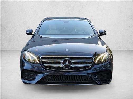 Lunar Blue Metallic 2017 Mercedes-Benz E-Class E 300 Luxury