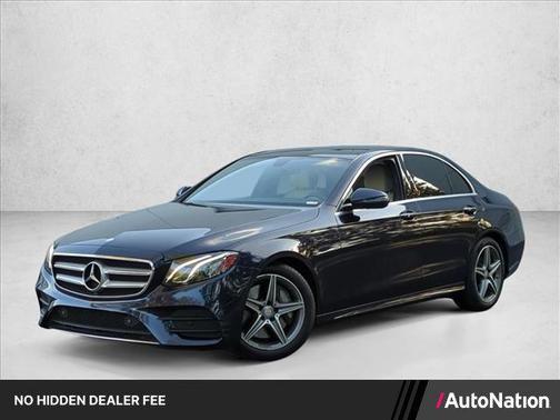 Lunar Blue Metallic 2017 Mercedes-Benz E-Class E 300 Luxury