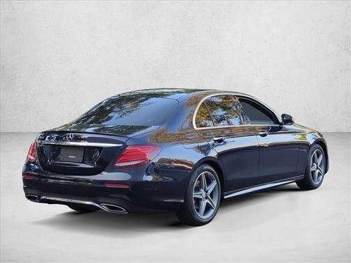 Lunar Blue Metallic 2017 Mercedes-Benz E-Class E 300 Luxury
