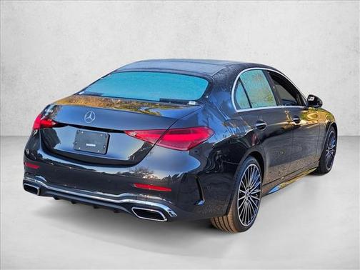 Graphite Grey Metallic 2026 Mercedes-Benz C-Class C 300