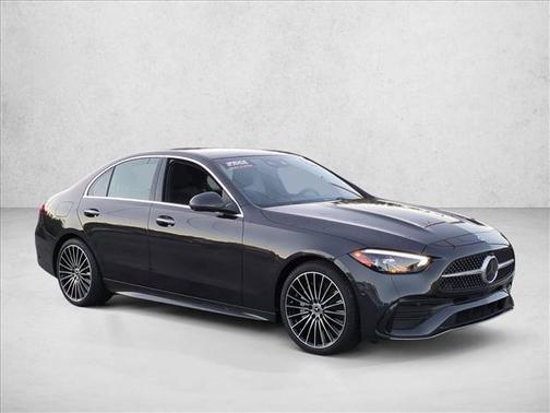 Graphite Grey Metallic 2026 Mercedes-Benz C-Class C 300