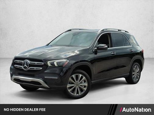 Black [Black] 2020 Mercedes-Benz GLE 350 4MATIC