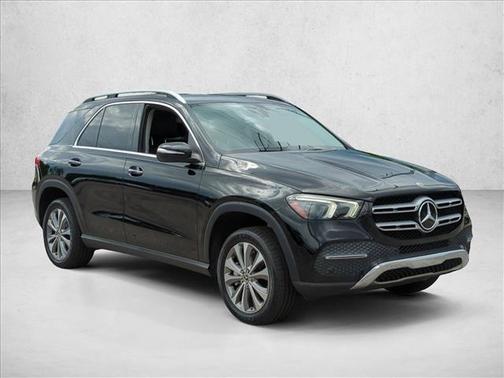 Black [Black] 2020 Mercedes-Benz GLE 350 4MATIC
