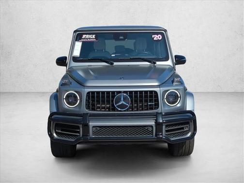 2020 Mercedes-Benz AMG G 63 4MATIC
