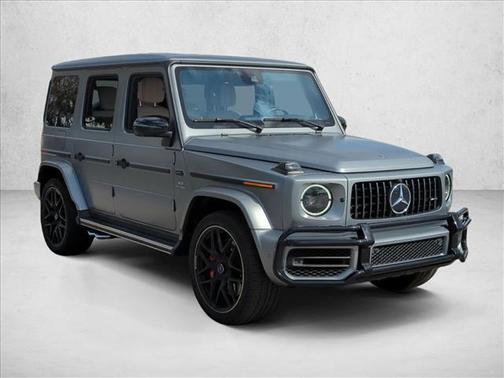 2020 Mercedes-Benz AMG G 63 4MATIC