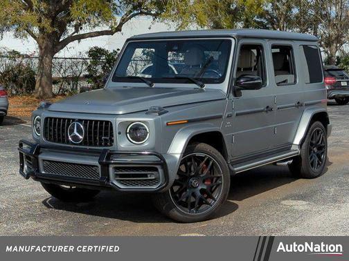 2020 Mercedes-Benz AMG G 63 4MATIC