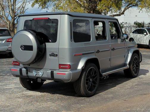 2020 Mercedes-Benz AMG G 63 4MATIC