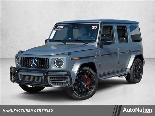 2020 Mercedes-Benz AMG G 63 4MATIC
