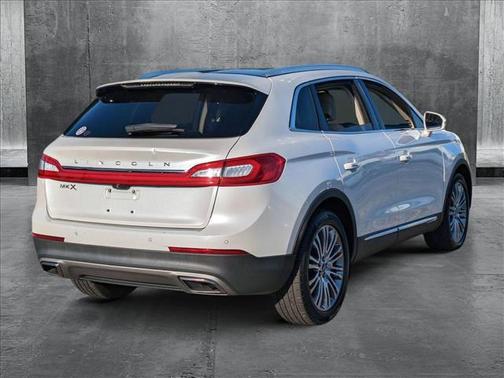 2018 Lincoln MKX Reserve