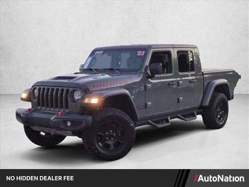 Sting-Gray Clearcoat 2023 Jeep Gladiator Mojave 4x4