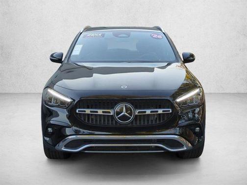 Night Black 2026 Mercedes-Benz GLA 250 4MATIC