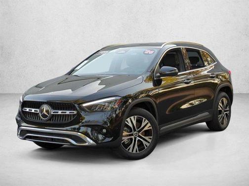 Night Black 2026 Mercedes-Benz GLA 250 4MATIC