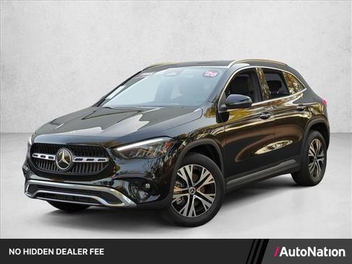 Night Black 2026 Mercedes-Benz GLA 250 4MATIC