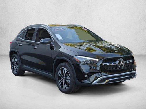 Night Black 2026 Mercedes-Benz GLA 250 4MATIC