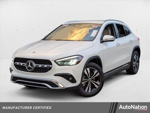 2025 Mercedes-Benz GLA 250 4MATIC