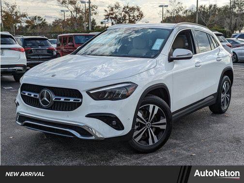 2025 Mercedes-Benz GLA 250 4MATIC