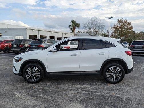 2025 Mercedes-Benz GLA 250 4MATIC
