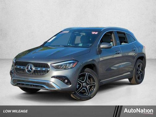 Mountain Grey Metallic 2026 Mercedes-Benz GLA 250 4MATIC