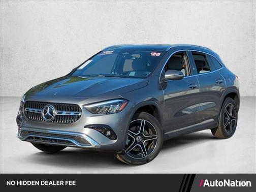 Mountain Grey Metallic 2026 Mercedes-Benz GLA 250 4MATIC