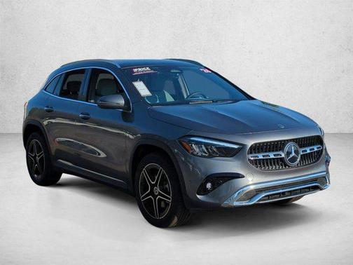 Mountain Grey Metallic 2026 Mercedes-Benz GLA 250 4MATIC