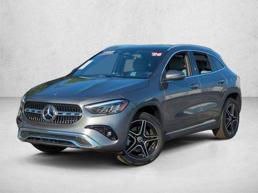Mountain Grey Metallic 2026 Mercedes-Benz GLA 250 4MATIC