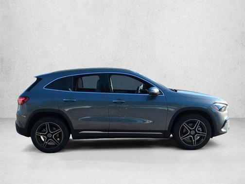 Mountain Grey Metallic 2026 Mercedes-Benz GLA 250 4MATIC
