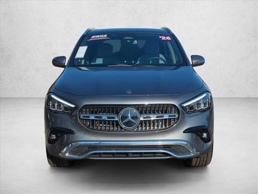 Mountain Grey Metallic 2026 Mercedes-Benz GLA 250 4MATIC