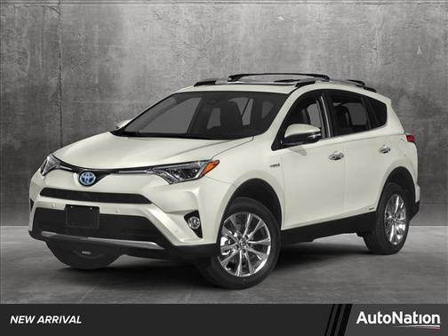 2017 Toyota RAV4 Hybrid Limited